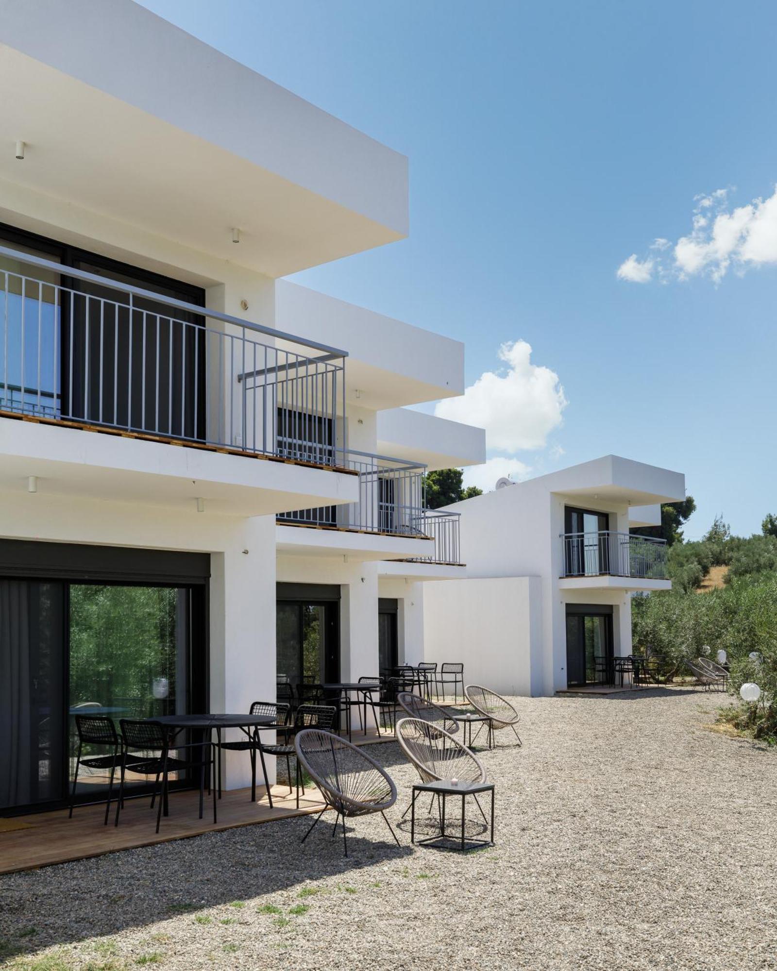 Olea Villas By Halu!, Cozy Villa In Nikiti Λαγόμανδρα Εξωτερικό φωτογραφία