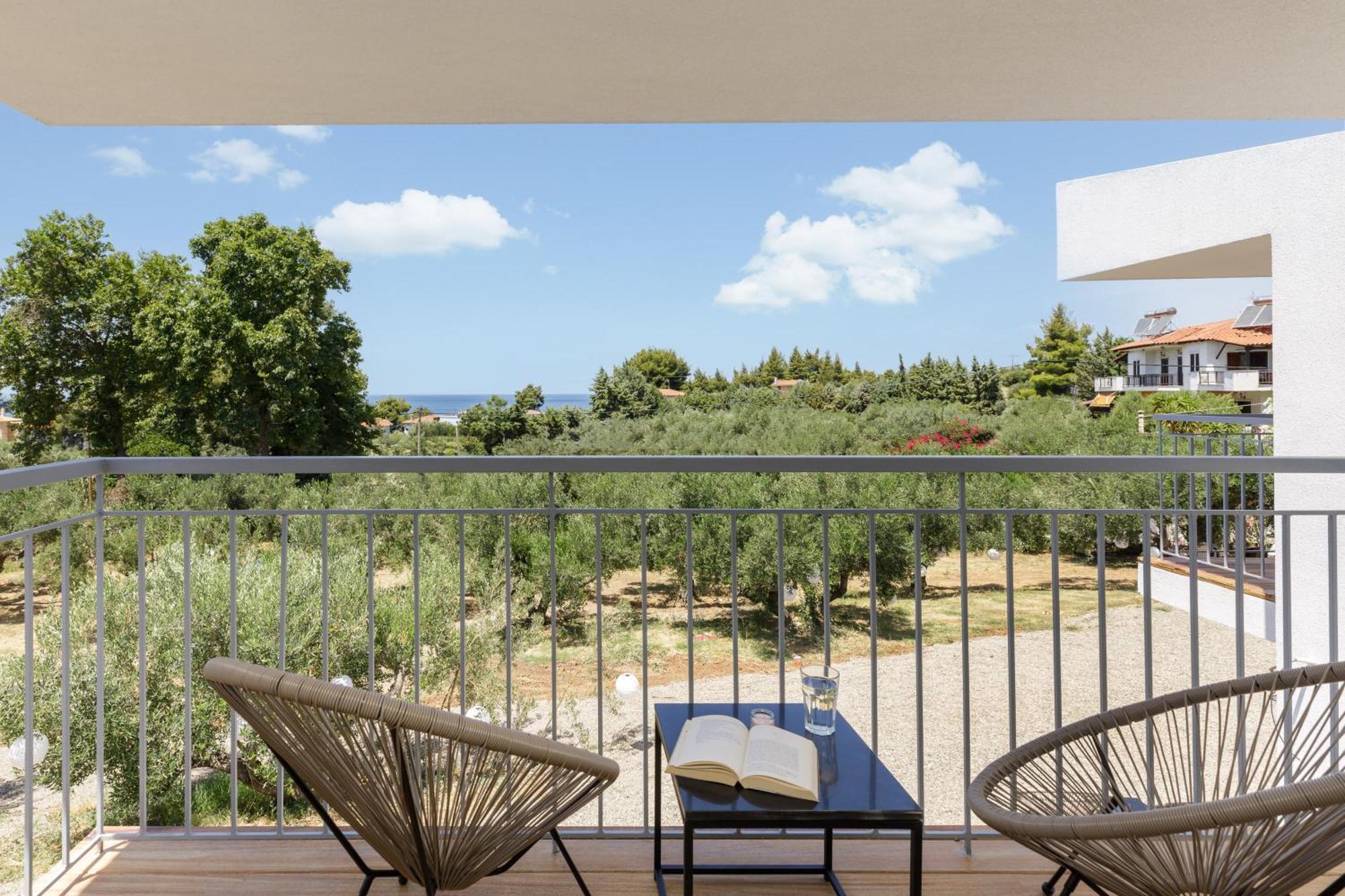 Olea Villas By Halu!, Cozy Villa In Nikiti Λαγόμανδρα Εξωτερικό φωτογραφία
